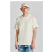 TRIČKO GANT TEXTURED SS T-SHIRT bílá