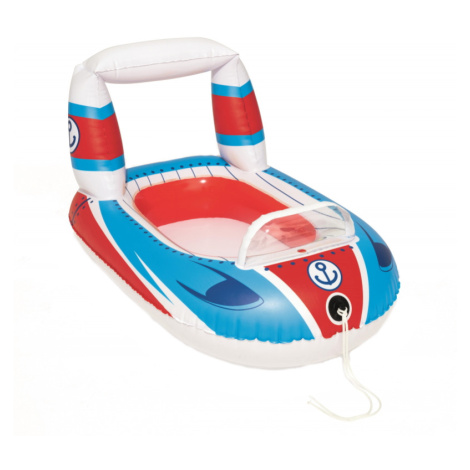Dětský nafukovací člun Bestway Baby Boat fialová