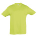 SOĽS Regent Kids Dětské triko s krátkým rukávem SL11970 Apple green