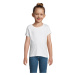 SOĽS Cherry Dívčí triko s krátkým rukávem SL11981 Bílá