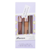 Revolution Dárková sada dekorativní kosmetiky na rty X Friends Monica (Lip Kit)