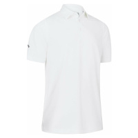 Callaway Swingtech Solid Mens Polo Shirt Bright White