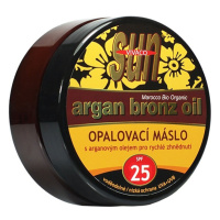 SUN VITAL Opalovací máslo s arganovým olejem OF 25 200 ml