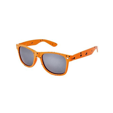 OEM Sluneční brýle Nerd kaňka oranžové s černými skly VeyRey
