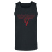 Van Halen Classic Red Logo Tank top černá