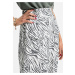 Bonprix RAINBOW sukně se vzorem a kapsami Barva: Bílá, Mezinárodní