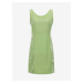 Světle zelené dámské rychleschnoucí šaty Alpine Pro ELANDA 4