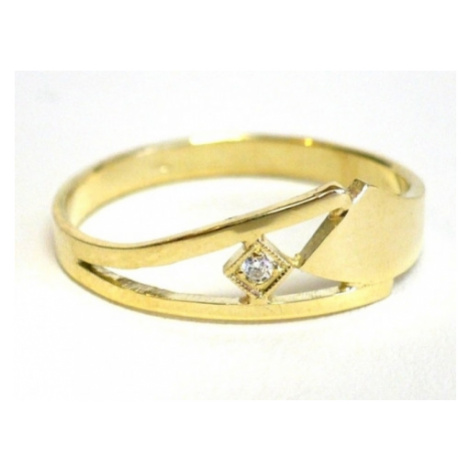 Briliantový prsten 0021 + DÁREK ZDARMA