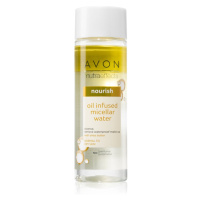 Avon Nutra Effects Nourish dvoufázová micelární voda pro normální až suchou pleť 200 ml