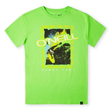 O'Neill ANDERS Chlapecké tričko, zelená, velikost