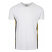 Urban Classics Raglan Side Stripe Tee white/black/yellow