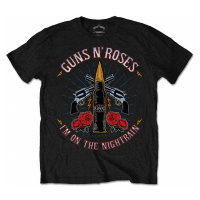 Guns N Roses tričko, Night Train, pánské