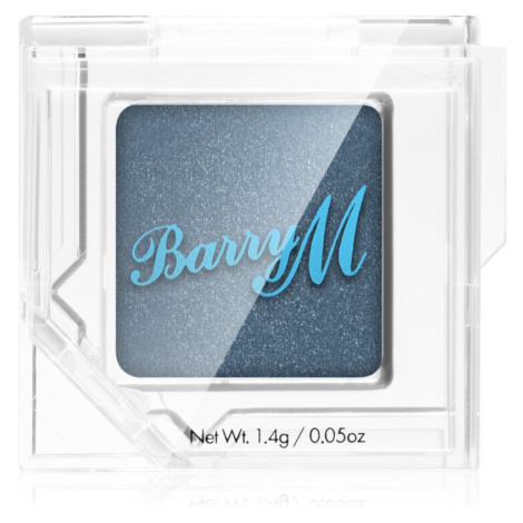 Barry M Clickable oční stíny odstín Midnight 1,4 g