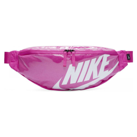 Nike HERITAGE Dámská ledvinka, růžová, velikost