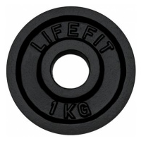 Kotouč Lifefit 1 kg / tyč 30 mm