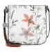 Dámská crossbody kabelka bílá - Tamaris Kleo Flower bílá