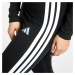 Legíny adidas Essentials 3-Stripes Cotton Leggings Black/ White