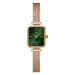 Daniel Wellington Micro Quadro Mini Melrose Emerald DW00100648