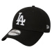 ČERNÁ PÁNSKÁ KŠILTOVKA NEW ERA LEAGUE ESSENTIAL 9FORTY LOS ANGELES DODGERS CAP