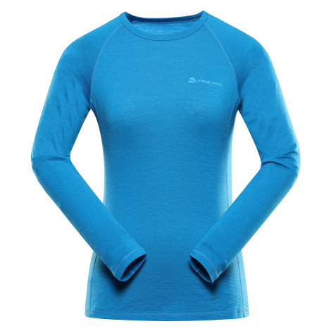 ALPINE PRO - MERENA DÁMSKÉ TRIKO Z MERINO VLNY