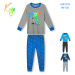 Chlapecké pyžamo - KUGO MP3778, tyrkysová / tmavě modrá Barva: Tyrkysová