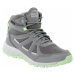 Jack Wolfskin Woodland 2 Texapore Mid W Dark Grey/Light Green Dámské outdoorové boty