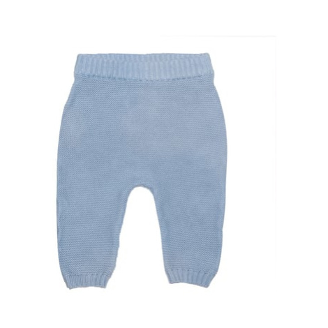 kindsgard Pletené kalhoty valig blue