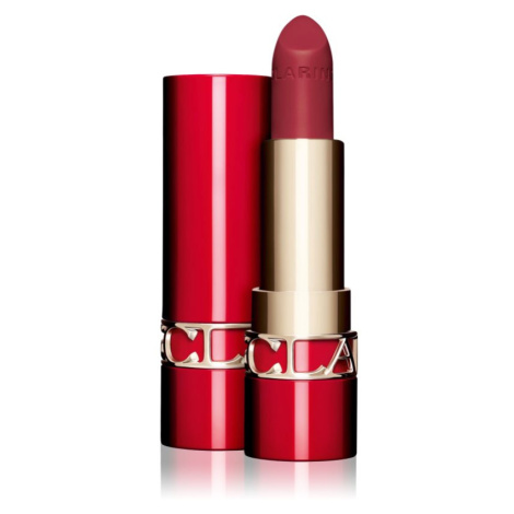 Clarins Joli Rouge Velvet krémová rtěnka s matným efektem odstín 732V 3.5 g