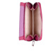Luxusní dámská kožená peněženka VUCH Swen, růžová