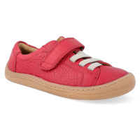 Barefoot tenisky Froddo - BF Red elastic červené