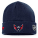 Washington Capitals zimní čepice Cuffed Knit Athletic Navy