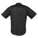 SOĽS Brisbane Pánská košile SL16010 Černá
