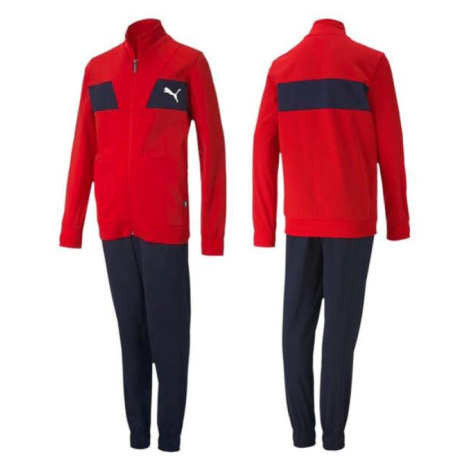 Puma Poly Sult Jr dětské sportovní tepláky 583252 11 dětské