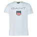 TRIČKO GANT D1. GANT SHIELD SS T-SHIRT bílá