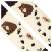 Dětské ponožky Po stopách medvěda Fusakle