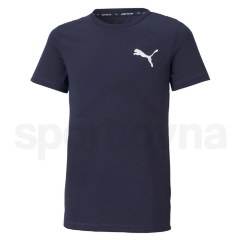 Puma Active Small Logo Tee J 58698006 - peacoat