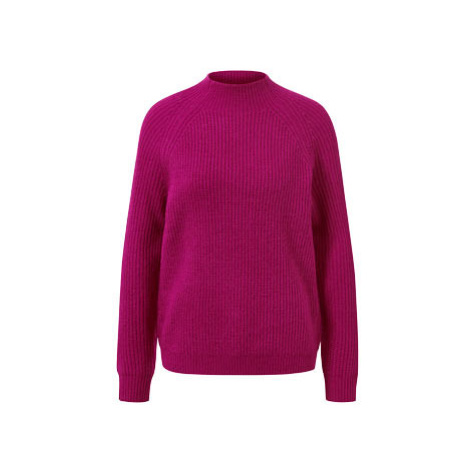 Pletený svetr se stojáčkem, růžový , vel. S 36/38
