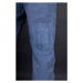 Armani Jeans Módní pánské kalhoty modré