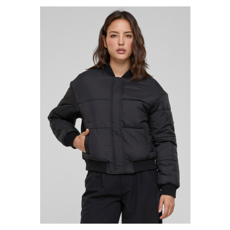 Dámská bomber bunda Puffer Blouson černá Urban Classics