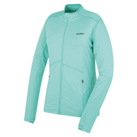 Husky Tarp zip L, turquoise Dámská mikina na zip