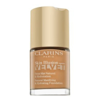 Clarins Skin Illusion Velvet Natural Matifying & Hydrating Foundation tekutý make-up s matujícím