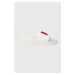 Pantofle HUGO Match pánské, bílá barva, 50505377
