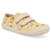 Barefoot dětské plátěnky Koel - Dud Print Bear Beige béžové