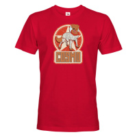 Pánské tričko s potiskem Cosmo - ideální dárek pro fanoušky Marvel