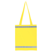 Korntex Reflexní nákupní taška KX105 Signal Yellow