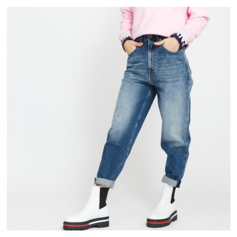 TOMMY JEANS W Mom Jeans High Rise Tapered Blue