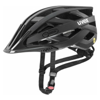 UVEX I-VO CC All Black Cyklistická helma