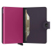 Secrid Miniwallet Matte Dark Purple-Fuchsia