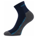 Voxx Vector Unisex ponožky s volným lemem - 3 páry BM000000615800101466 tmavě modrá