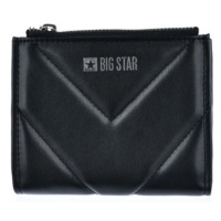 Malá peněženka na zip Big Star - černá